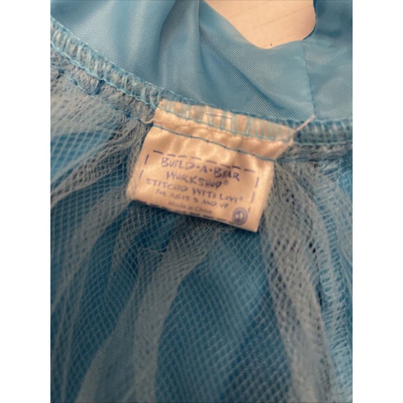 Build A Bear Disney Princess Cinderella Retired Dress 2013 with Crown and Shoes - Picture 8 of 14